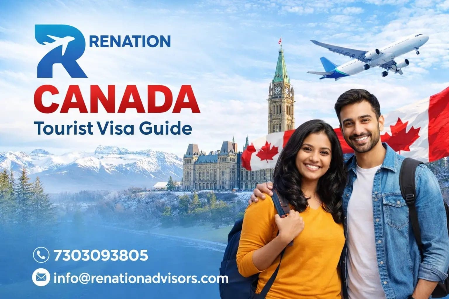 Canada Tourist Visa 2026: Requirements & Application Process