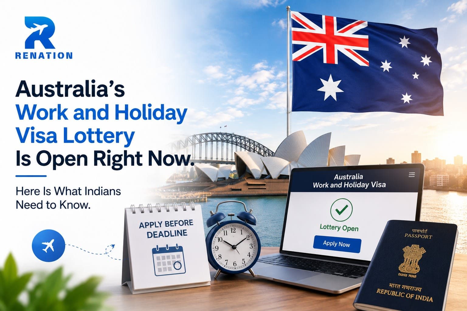 Australia's Work and Holiday Visa Lottery Is Open Right Now. Here Is What Indians Need to Know