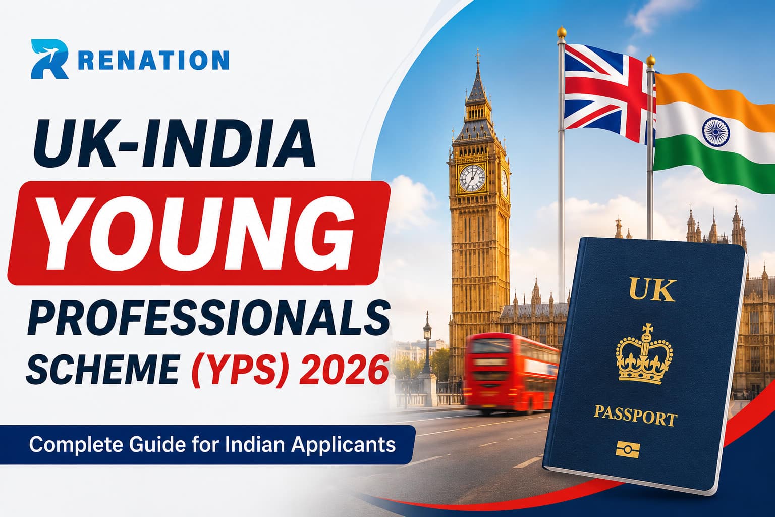 UK India Young Professionals Scheme 2026 Guide | Renation Advisors