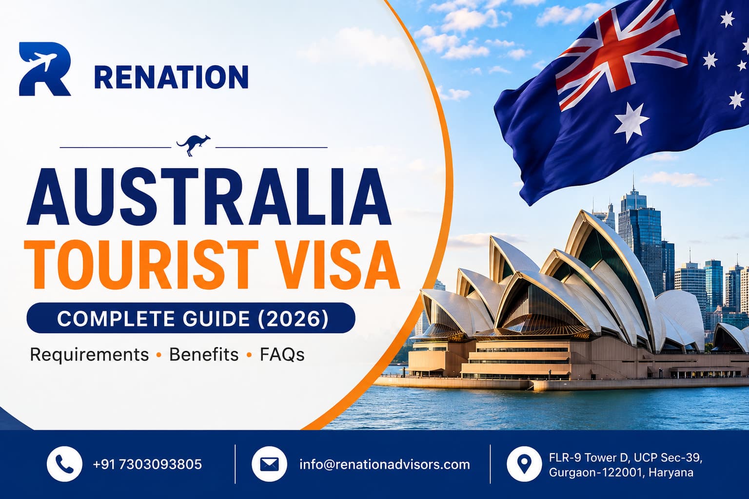 Australia Tourist Visa 2026: Requirements, Benefits & FAQs