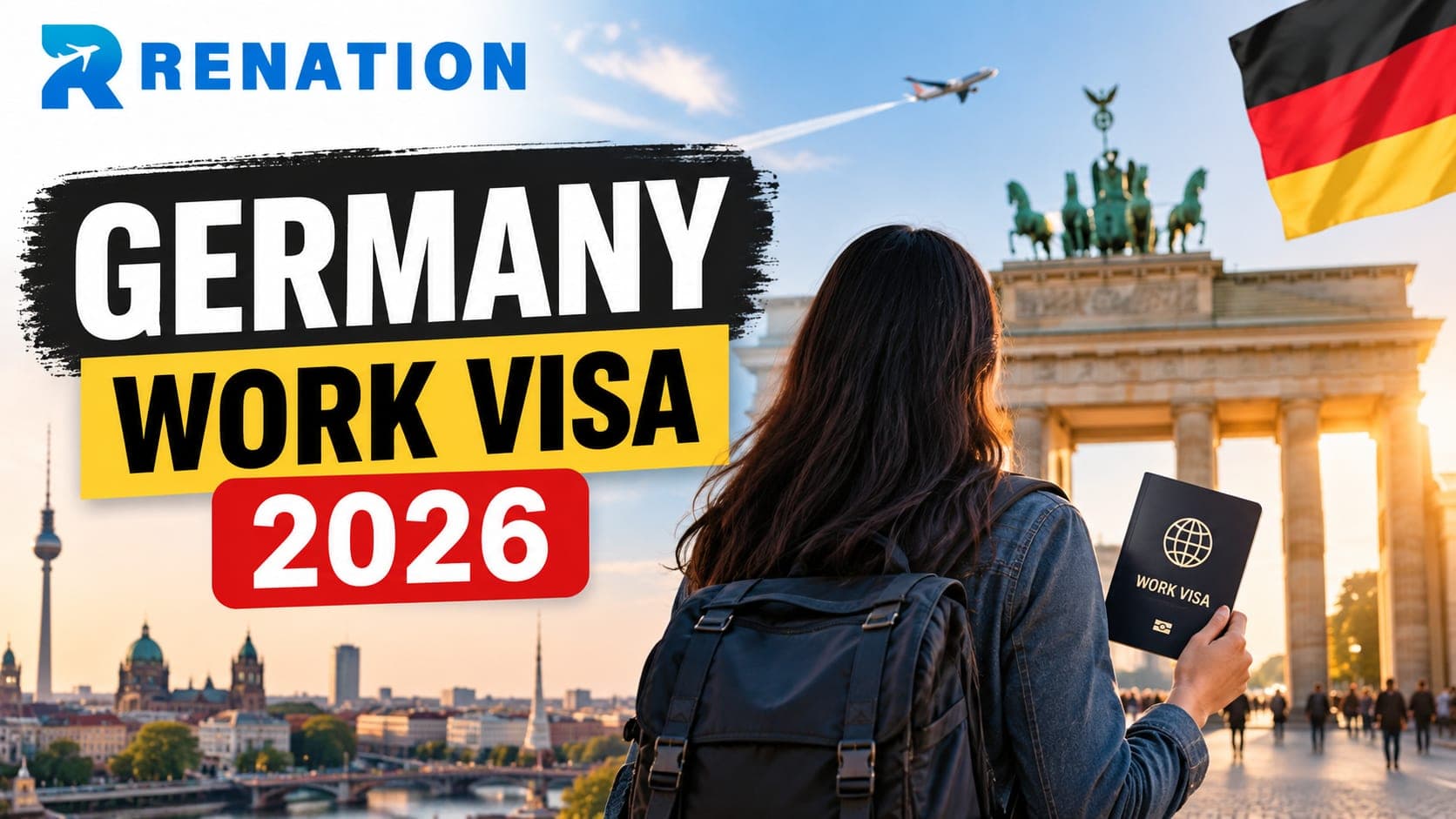 Germany Work Visa 2026: Eligibility, Jobs & Application Guide | Renation Advisors