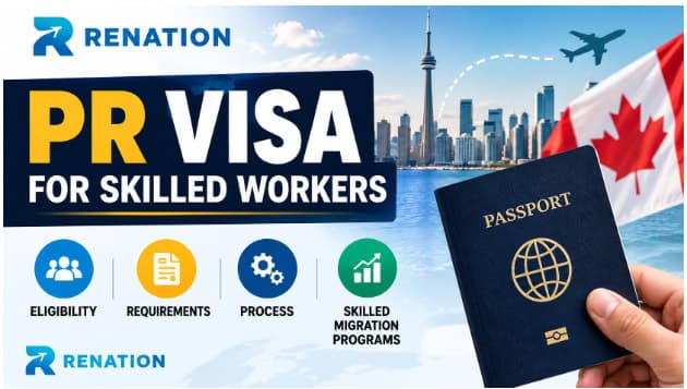 PR Visa for Skilled Workers: Eligibility, Requirements & Process