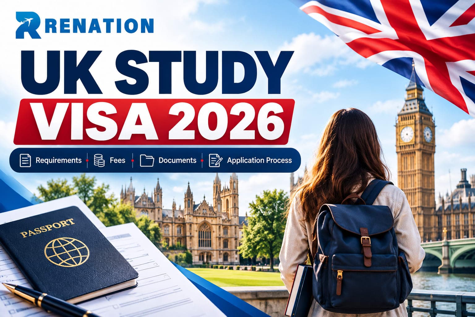 UK Study Visa 2026: Requirements, Fees & Process